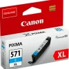 CANON CLI571XL CYAN CARTUCHO DE TINTA ORIGINAL - 0332C001