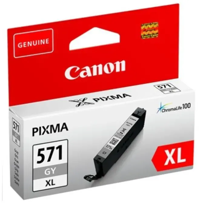 CANON CLI571XL GRIS CARTUCHO DE TINTA ORIGINAL - 0335C001