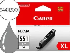 CANON CLI551XL GRIS CARTUCHO DE TINTA ORIGINAL - 6447B001