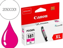 CANON CLI581XL MAGENTA CARTUCHO DE TINTA ORIGINAL - 2050C001