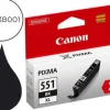 CANON CLI551XL NEGRO CARTUCHO DE TINTA ORIGINAL - 6443B001