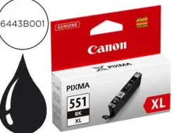 CANON CLI551XL NEGRO CARTUCHO DE TINTA ORIGINAL - 6443B001
