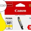 CANON CLI581XXL AMARILLO CARTUCHO DE TINTA ORIGINAL - 1997C001