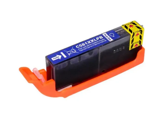 CANON CLI581XXL BLAU PHOTO CARTUCHO DE TINTA GENERICO - REEMPLAZA 1999C001/2107C001/2053C001