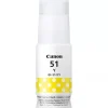 CANON GI51 AMARILLO BOTELLA DE TINTA ORIGINAL - GI51Y/4548C001