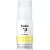 CANON GI43 AMARILLO BOTELLA DE TINTA ORIGINAL - GI43Y/4689C001
