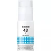 CANON GI43 CYAN BOTELLA DE TINTA ORIGINAL - GI43C/4672C001