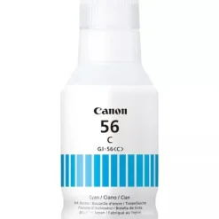 CANON GI56 CYAN BOTELLA DE TINTA ORIGINAL - GI56C/4430C001