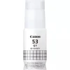 CANON GI53 GRIS BOTELLA DE TINTA ORIGINAL - GI53GY/4708C001