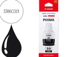 CANON GI50 NEGRO BOTELLA DE TINTA ORIGINAL - GI50PGBK/3386C001