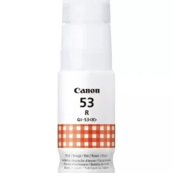 CANON GI53 ROJO BOTELLA DE TINTA ORIGINAL - GI53R/4717C001
