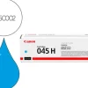 CANON 045H CYAN CARTUCHO DE TONER ORIGINAL - 1245C002