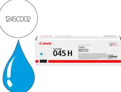 CANON 045H CYAN CARTUCHO DE TONER ORIGINAL - 1245C002