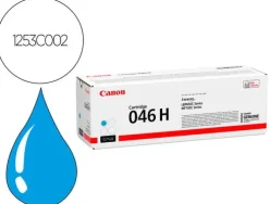 CANON 046H CYAN CARTUCHO DE TONER ORIGINAL - 1253C002