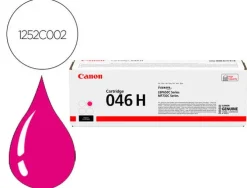 CANON 046H MAGENTA CARTUCHO DE TONER ORIGINAL - 1252C002