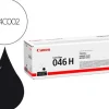 CANON 046H NEGRO CARTUCHO DE TONER ORIGINAL - 1254C002