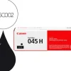CANON 045H NEGRO CARTUCHO DE TONER ORIGINAL - 1246C002