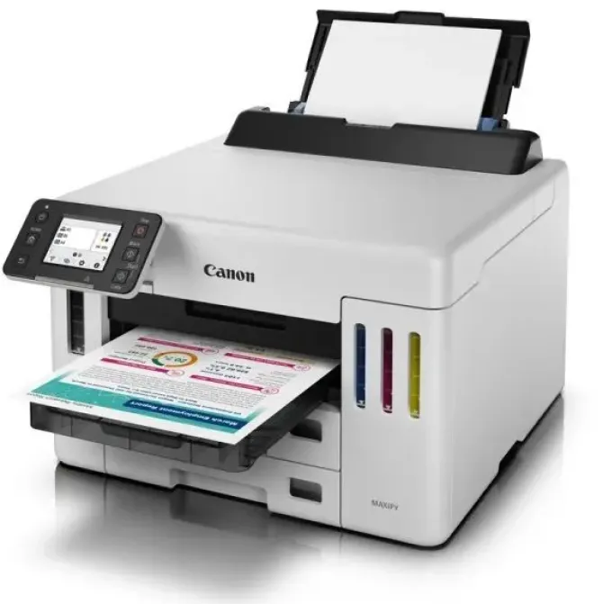 CANON MAXIFY GX5550 MEGATANK IMPRESORA MULTIFUNCION COLOR WIFI DUPLEX 24 PPM