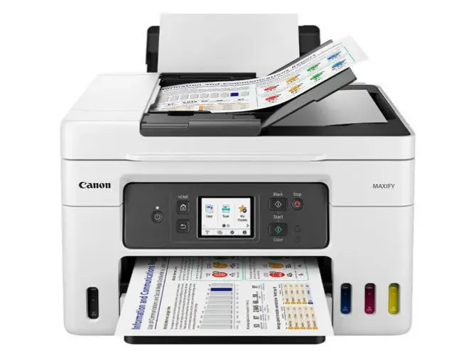 CANON MAXIFY GX4050 MEGATANK IMPRESORA MULTIFUNCION COLOR WIFI FAX DUPLEX 18 PPM