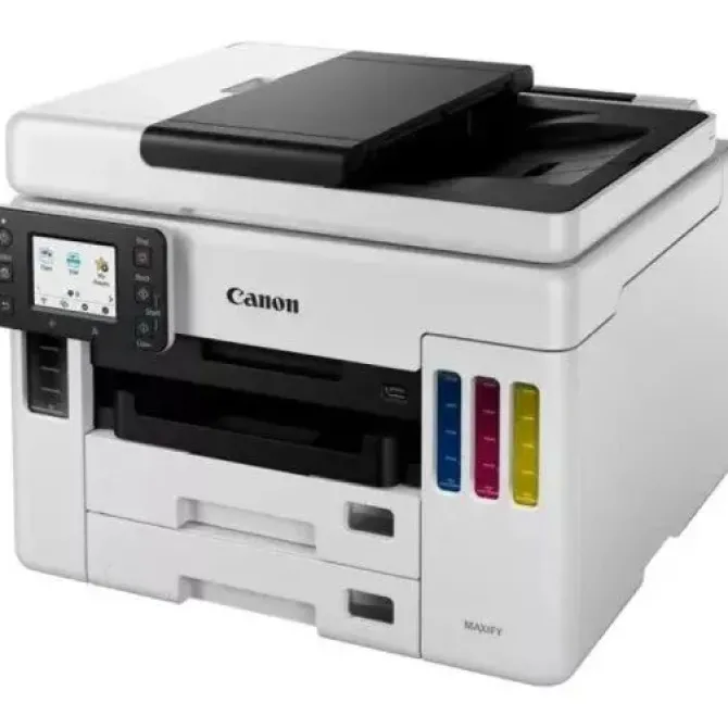CANON MAXIFY GX7050 MEGATANK IMPRESORA MULTIFUNCION COLOR WIFI DUPLEX FAX 24 PPM