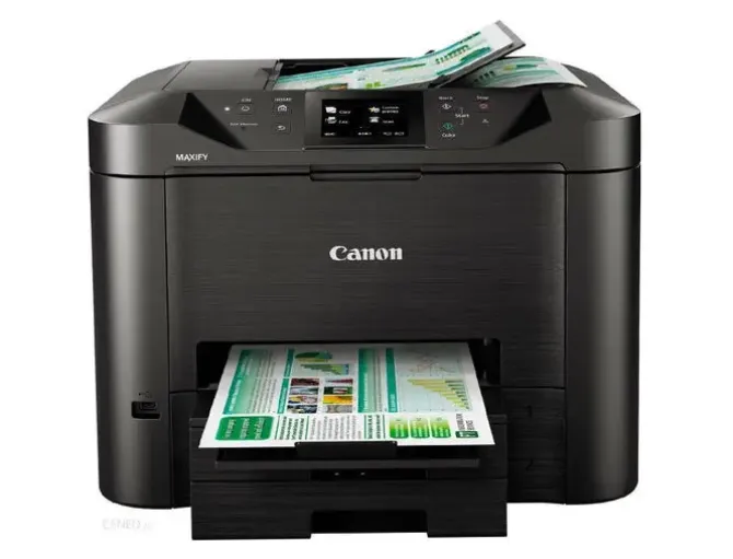 CANON MAXIFY MB5450 IMPRESORA MULTIFUNCION COLOR WIFI DUPLEX 24 PPM