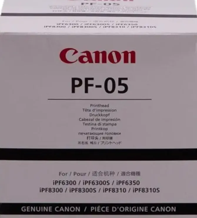 CANON PF05 CABEZAL DE IMPRESION ORIGINAL - 3872B001