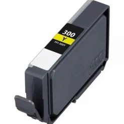 CANON PFI300 AMARILLO CARTUCHO DE TINTA PIGMENTADA GENERICO - REEMPLAZA 4196C001/PFI300Y