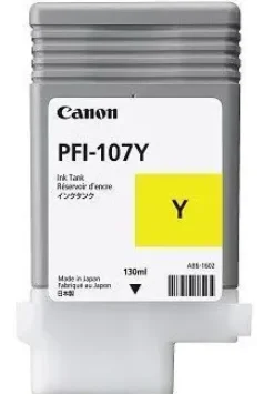 CANON PFI107 AMARILLO CARTUCHO DE TINTA ORIGINAL - PFI107Y/6708B001