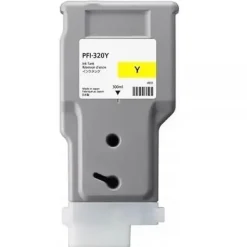 CANON PFI320 AMARILLO CARTUCHO DE TINTA PIGMENTADA GENERICO - REEMPLAZA 2893C001
