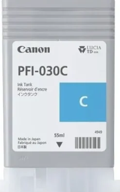 CANON PFI030 CYAN CARTUCHO DE TINTA ORIGINAL - 3490C001