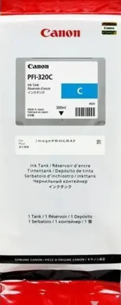 CANON PFI320 CYAN CARTUCHO DE TINTA ORIGINAL - 2891C001