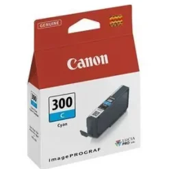 CANON PFI300 CYAN CARTUCHO DE TINTA ORIGINAL - 4194C001/PFI300C