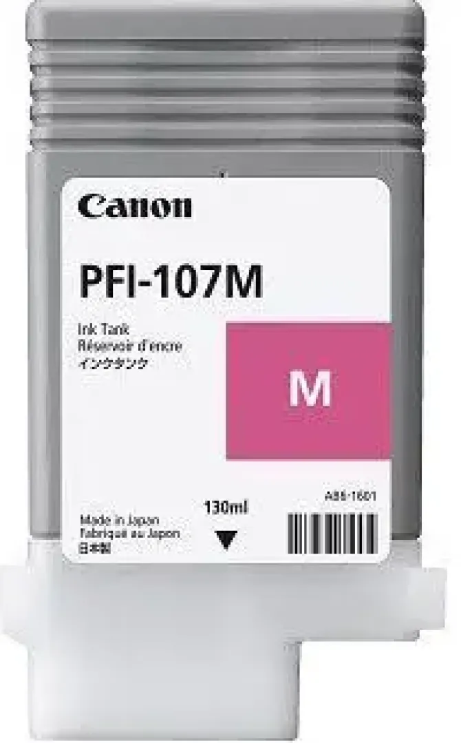 CANON PFI107 MAGENTA CARTUCHO DE TINTA ORIGINAL - PFI107M/6707B001