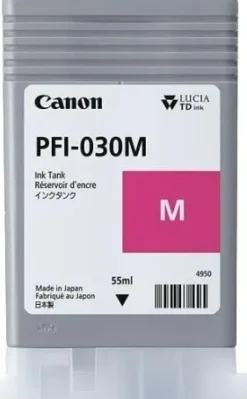 CANON PFI030 MAGENTA CARTUCHO DE TINTA ORIGINAL - 3491C001