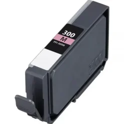 CANON PFI300 MAGENTA CARTUCHO DE TINTA PIGMENTADA GENERICO - REEMPLAZA 4195C001/PFI300M