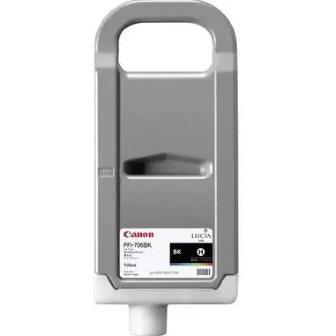 CANON PFI706 NEGRO CARTUCHO DE TINTA ORIGINAL - 6681B001