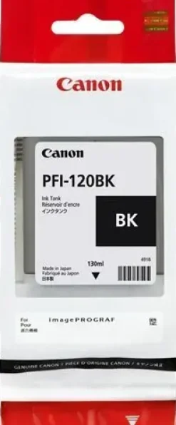 CANON PFI120 NEGRO CARTUCHO DE TINTA ORIGINAL - 2885C001