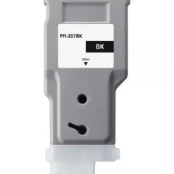 CANON PFI207 NEGRO CARTUCHO DE TINTA GENERICO - REEMPLAZA PFI207BK/8789B001