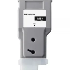CANON PFI206 NEGRO MATE CARTUCHO DE TINTA PIGMENTADA GENERICO - PFI206MBK/5302B001