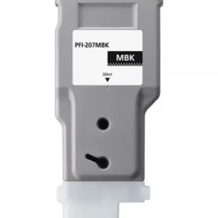 CANON PFI207 NEGRO MATE CARTUCHO DE TINTA PIGMENTADA GENERICO - REEMPLAZA PFI207MBK/8788B001