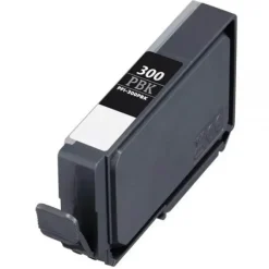 CANON PFI300 NEGRO PHOTO CARTUCHO DE TINTA PIGMENTADA GENERICO - REEMPLAZA 4193C001/PFI300PBK