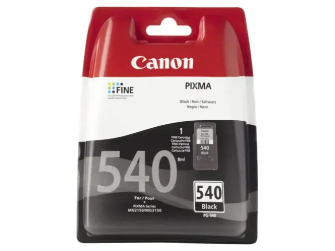 CANON PG540 NEGRO CARTUCHO DE TINTA ORIGINAL - 5225B001/5225B004/5225B005