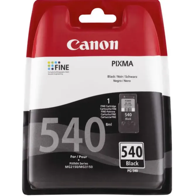 CANON PG540 NEGRO CARTUCHO DE TINTA ORIGINAL - 5225B005