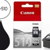 CANON PG510 NEGRO CARTUCHO DE TINTA ORIGINAL - 2970B001