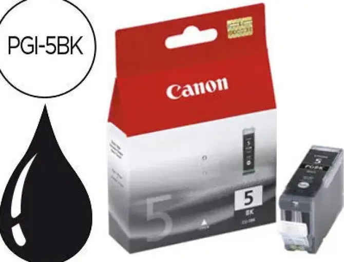 CANON PGI5 NEGRO CARTUCHO DE TINTA ORIGINAL - 0628B001