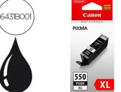 CANON PGI550XL NEGRO CARTUCHO DE TINTA PIGMENTADA ORIGINAL - 6431B001/6431B004/6431B007
