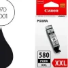 CANON PGI580XXL NEGRO CARTUCHO DE TINTA PIGMENTADA ORIGINAL - 1970C001