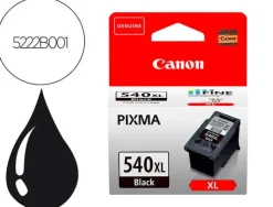 CANON PG540L NEGRO CARTUCHO DE TINTA ORIGINAL - 5224B001/5224B010/5224B011/5222B004/5222B005/5222B001