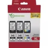 CANON PG545XL NEGRO + CL546XL COLOR PACK DE 3 CARTUCHOS DE TINTA ORIGINALES - 8286B013