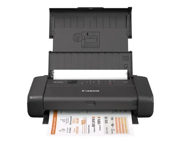 CANON PIXMA TR150 IMPRESORA PORTATIL CON BATERIA COLOR WIFI